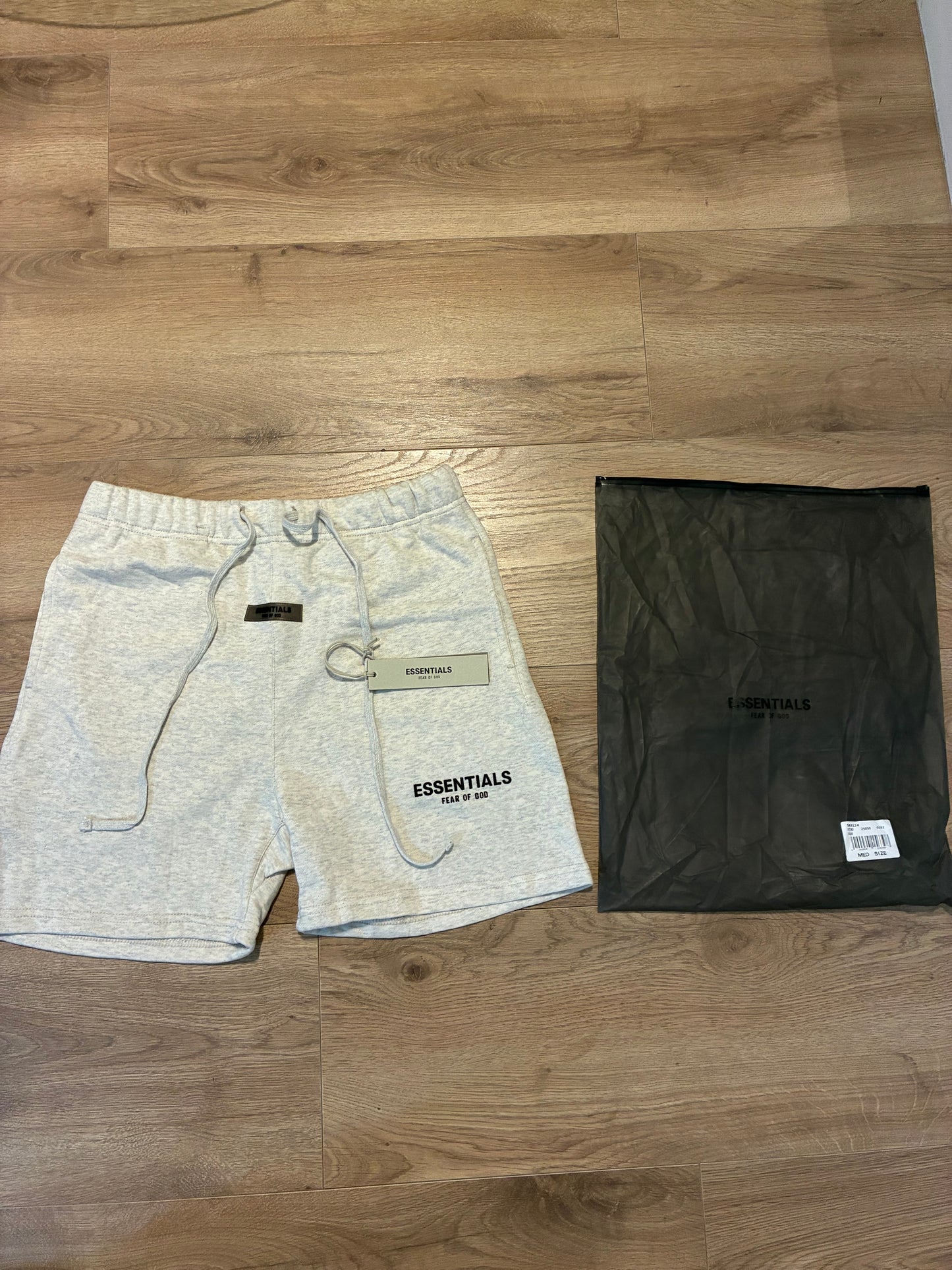 Grey Ess Shorts