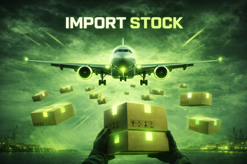 Splex Resells Import Stock