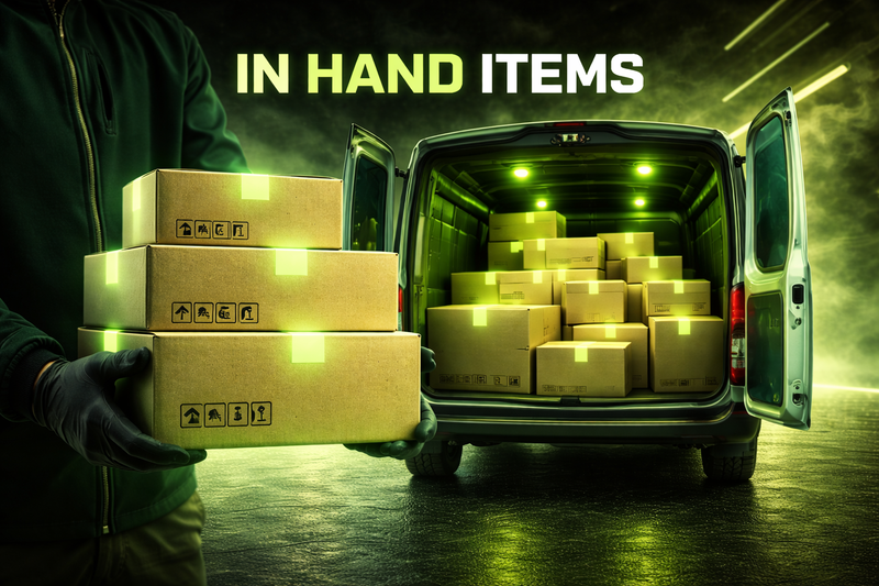 Splex Resells In Hand Items