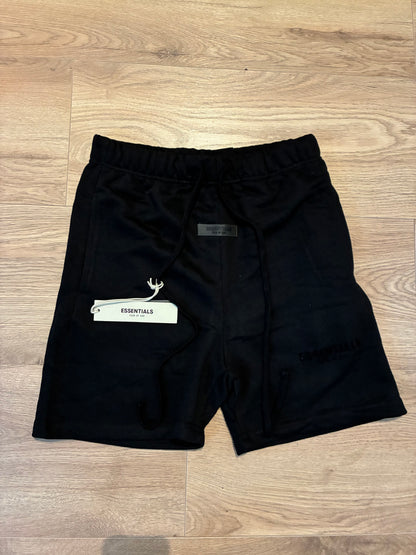 Black Ess Shorts