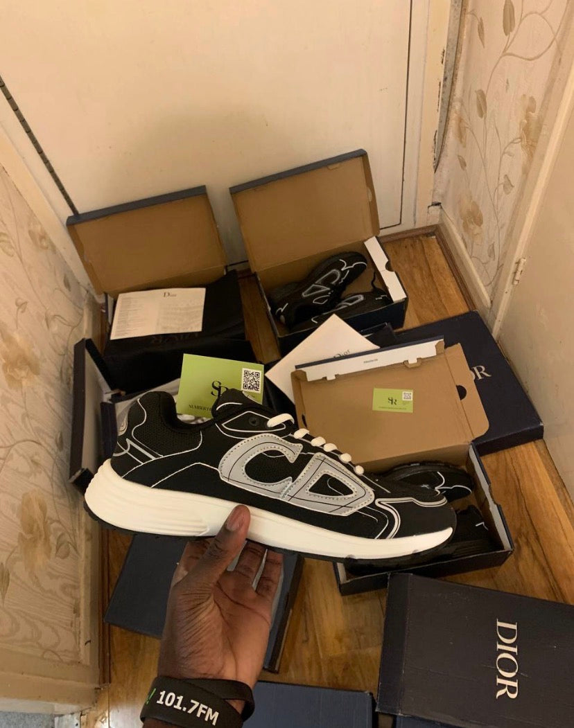 Black and White B 300’s