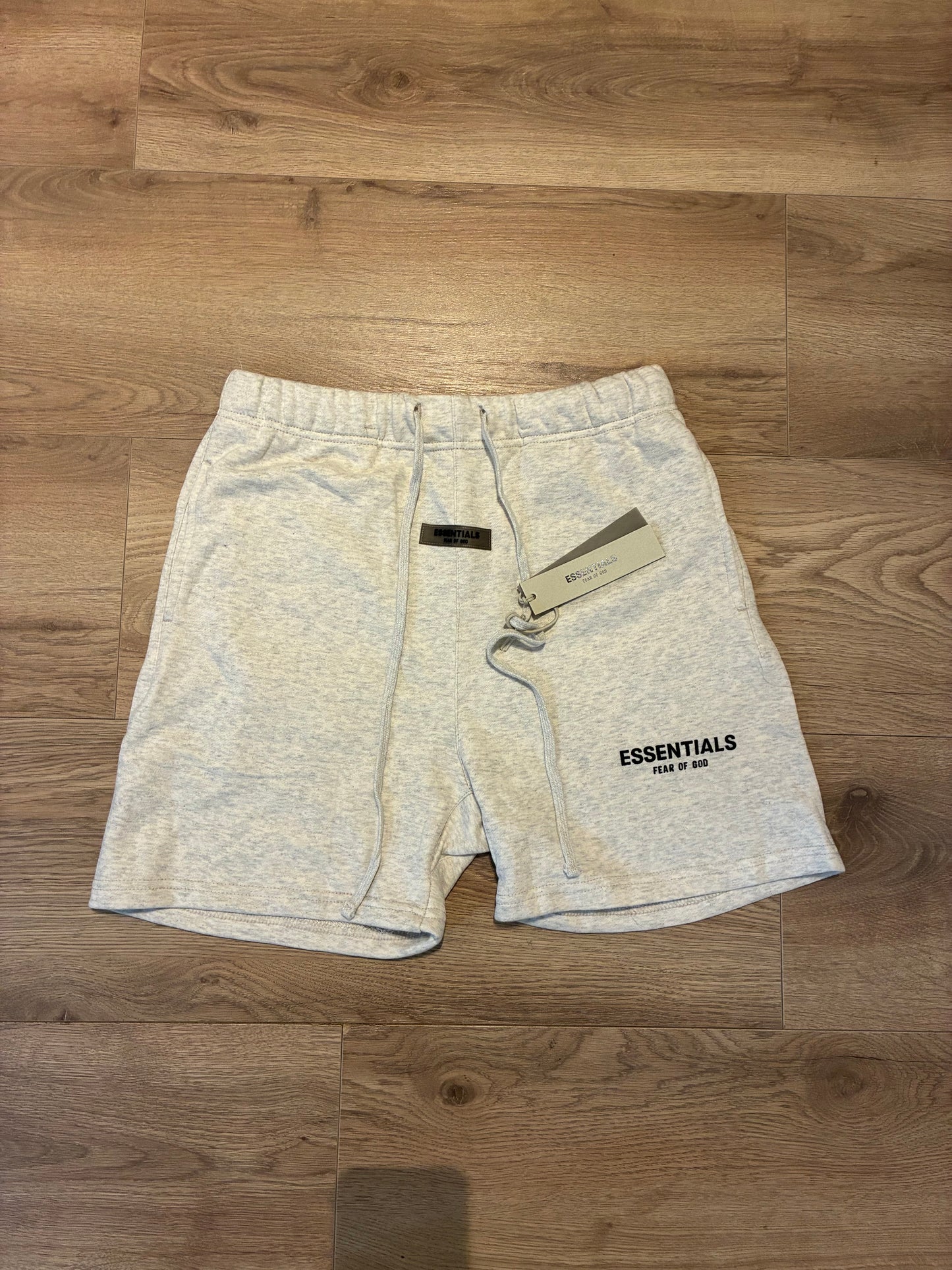 Grey Ess Shorts