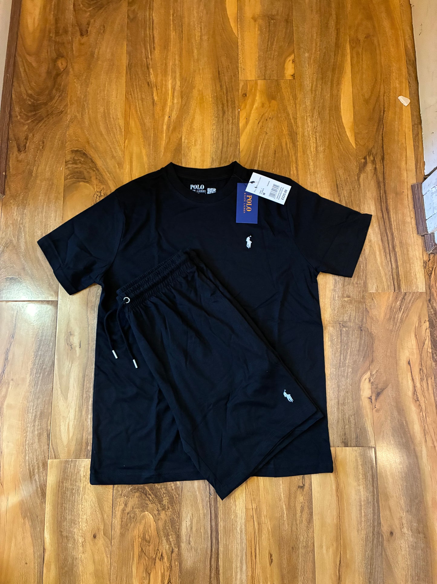 Black RaIph Short Set