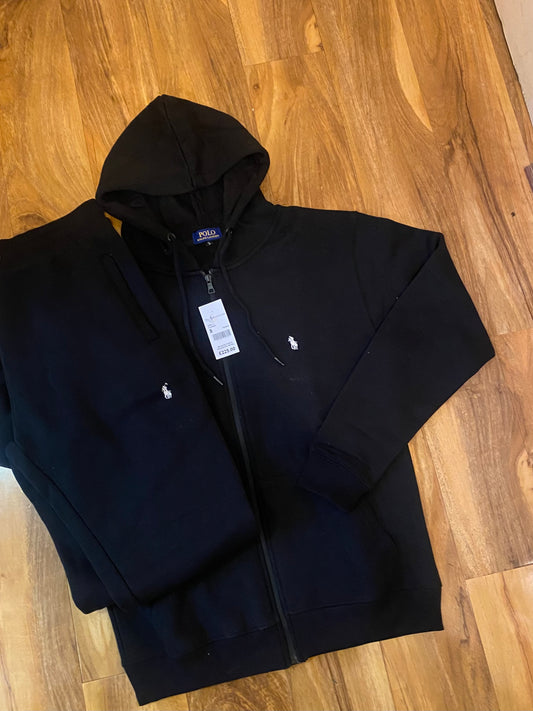 Black Ralph Tracksuit