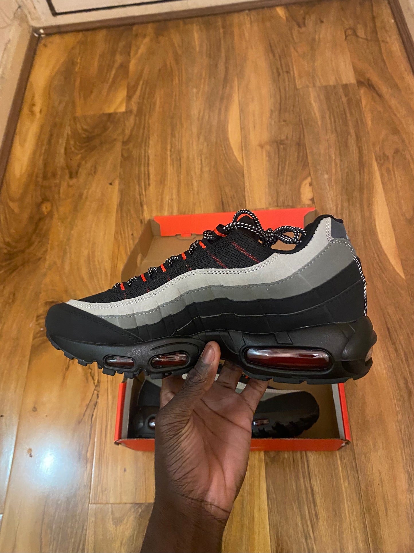 Black and Red AIr Maxx