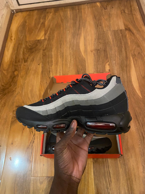 Black and Red AIr Maxx