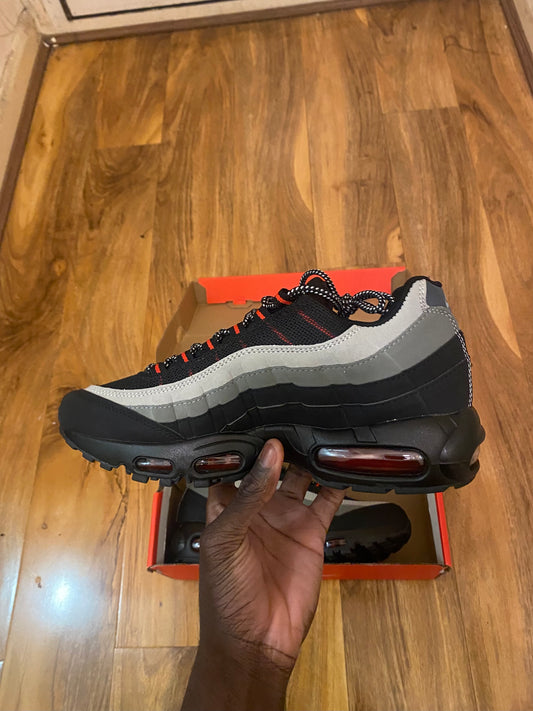 Black and Red AIr Maxx