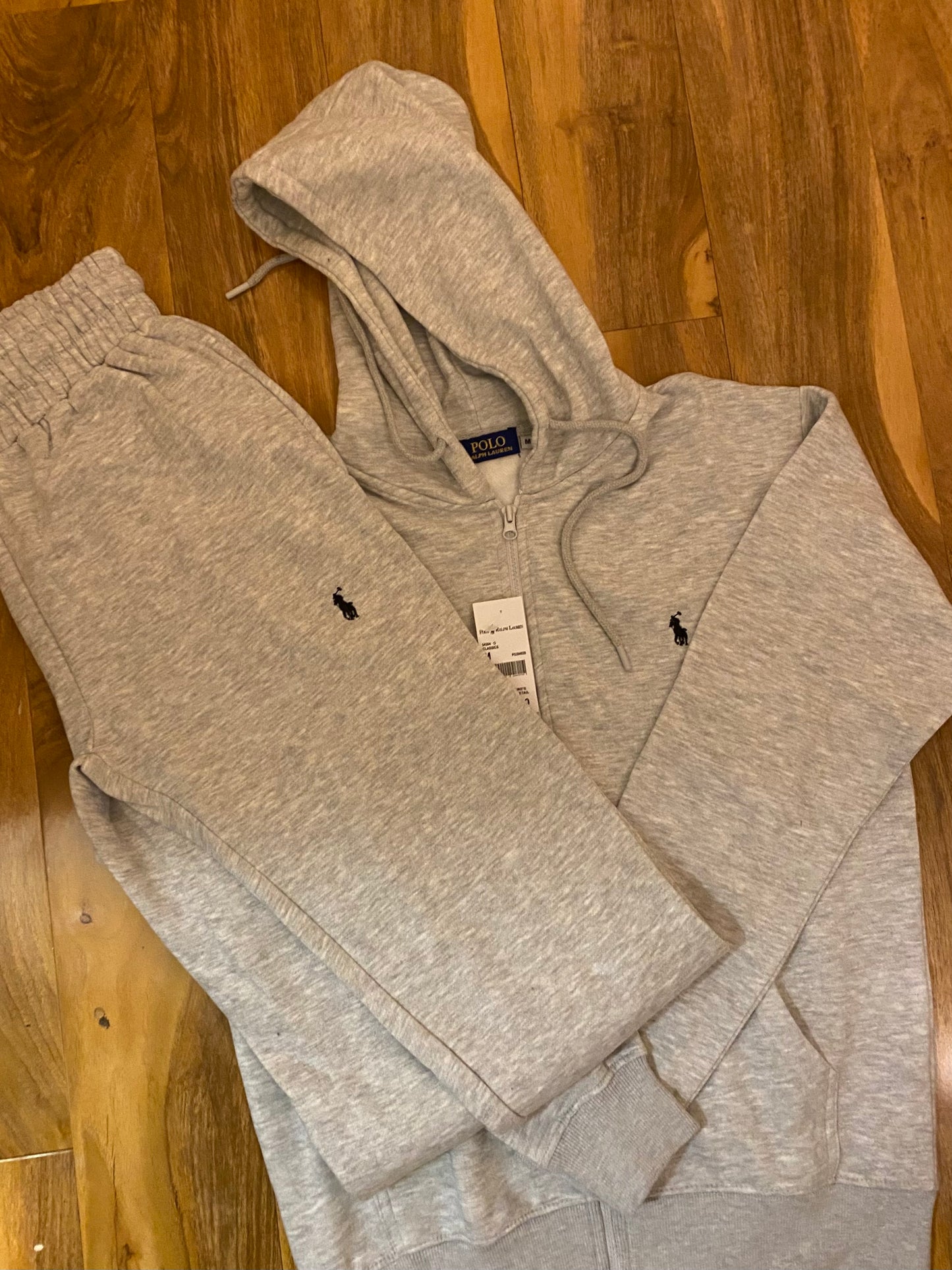 Grey Ralph Tracksuit