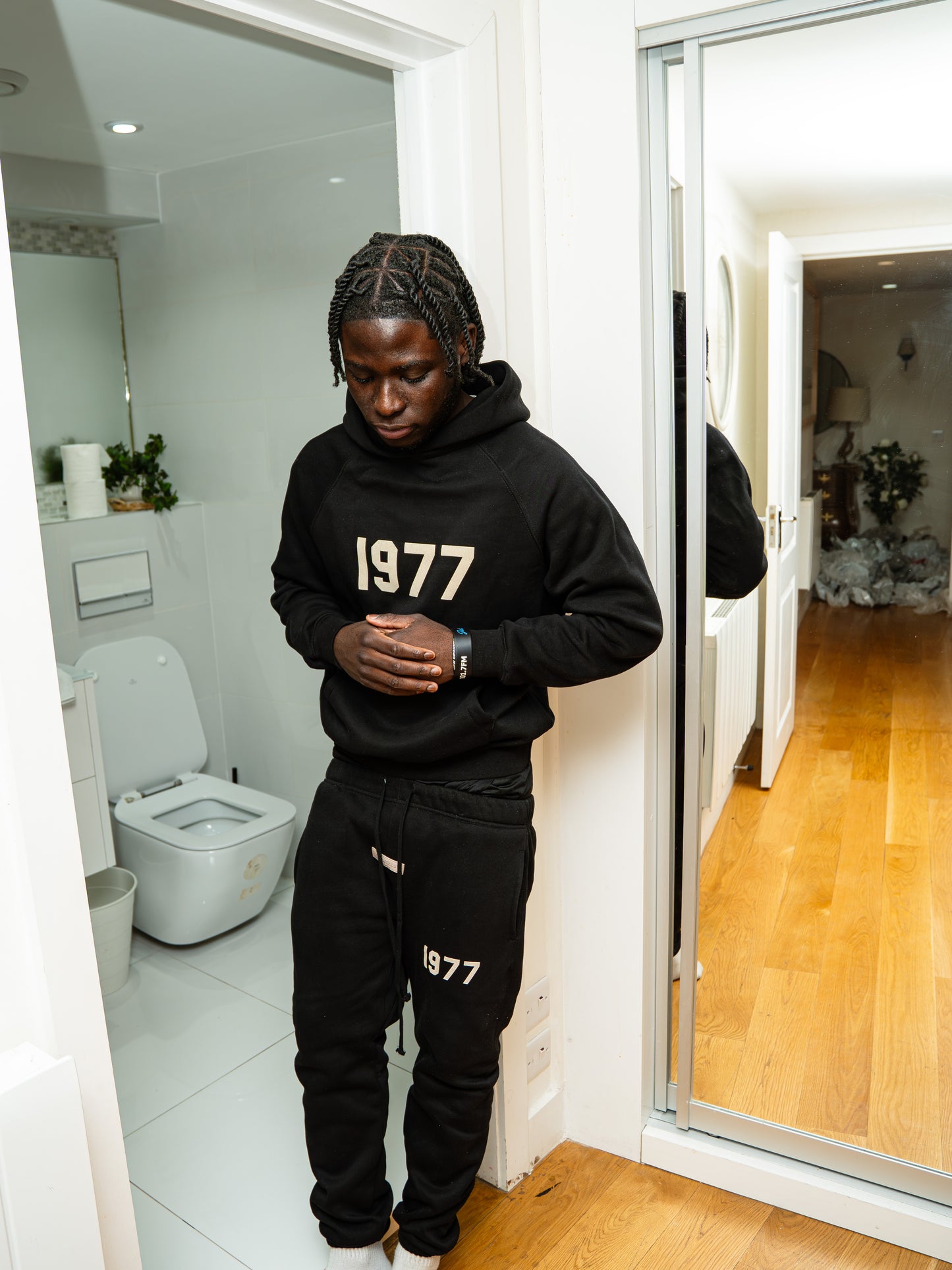Black 19777 tracksuit
